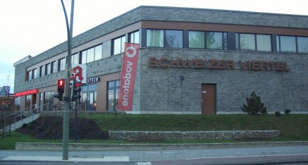 Geschäftszentrum „Schweizer Viertel“, Berlin